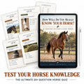 The Ultimate Horse Knowledge Quiz